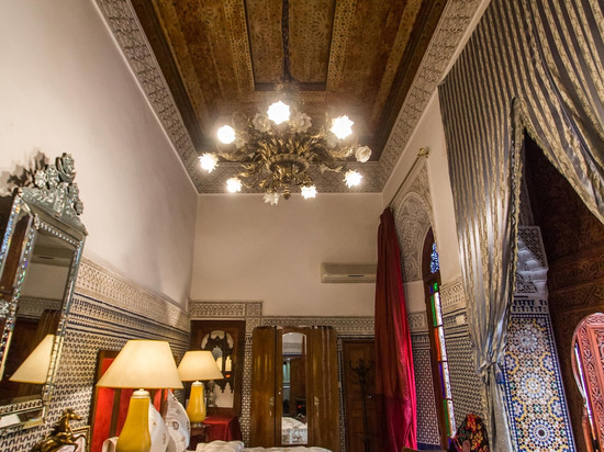 达米亚摩洛哥传统庭院住宅