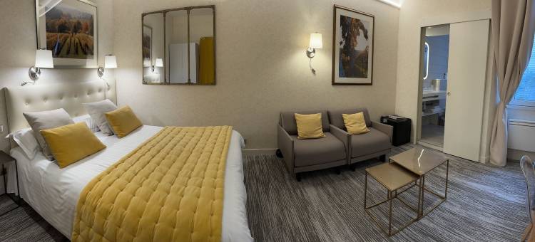 美萨格里斯酒店(Logis Hôtel des Messageries)图片