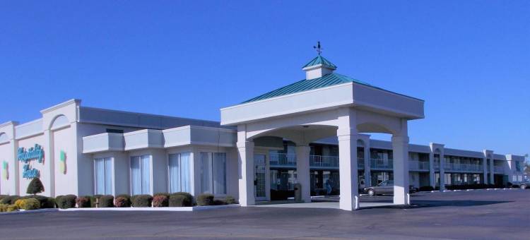 美国51号公路尤宁城市的好客之家(Hospitality House Union City US 51, TN)图片