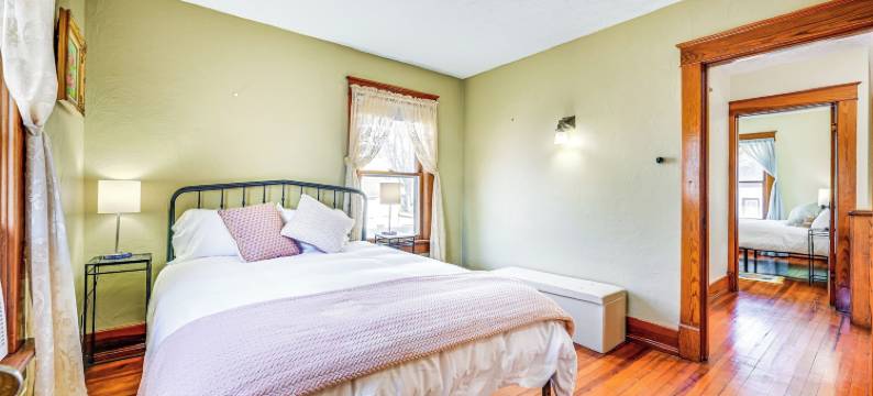 允许携带狗的亚特兰大农舍，带宽敞庭院！(Dog-Friendly Atlantic Farmhouse w/ Spacious Yard!)图片