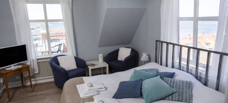 艾瓦罗他弗加贝卡住宿别墅酒店(Villa Evalotta Logi I Fjällbacka)图片