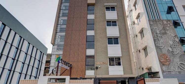 Treebo地址酒店加奇博利(Treebo Address Inn Gachibowli)图片