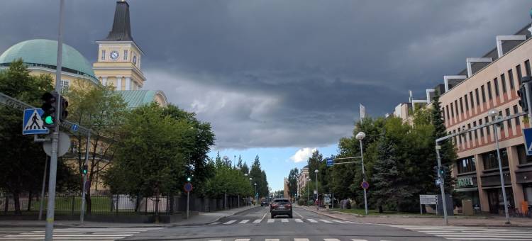 奥卢酒店式公寓(Oulu Hotelli Apartments)图片