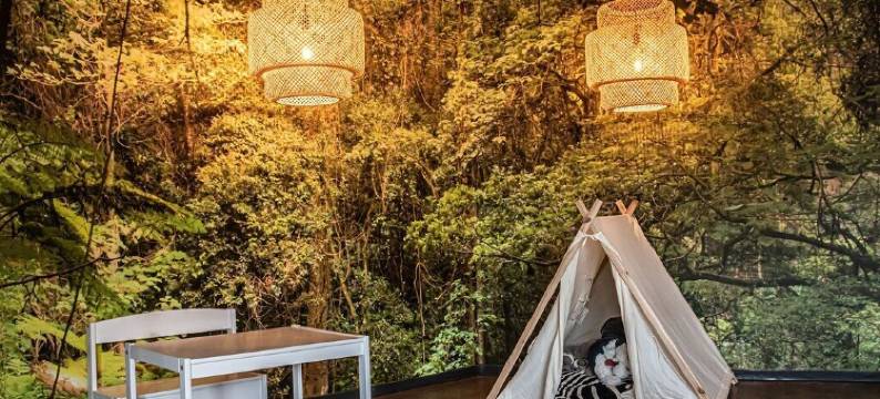 格吉弗斯库动物园 - 青年旅舍(Givskud Zoo Hostel)图片