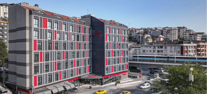 伊斯坦布尔阿里贝柯伊华美达酒店(Ramada by Wyndham Istanbul Alibeykoy)图片