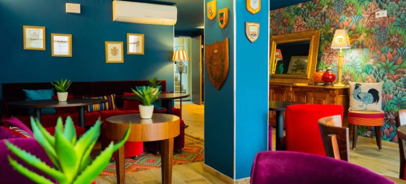 巴约中心邱吉尔酒店(Churchill Hotel Bayeux Centre)图片