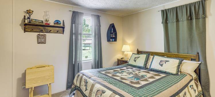 阿拉巴马河度假屋：码头、火坑、烧烤架！(Alabama River Retreat: Dock, Fire Pit, Grill!)图片