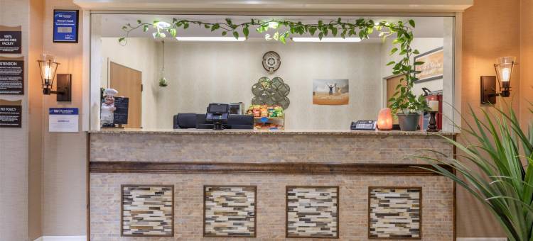 帕森斯贝斯特韦斯特酒店(Best Western Parsons Inn)图片