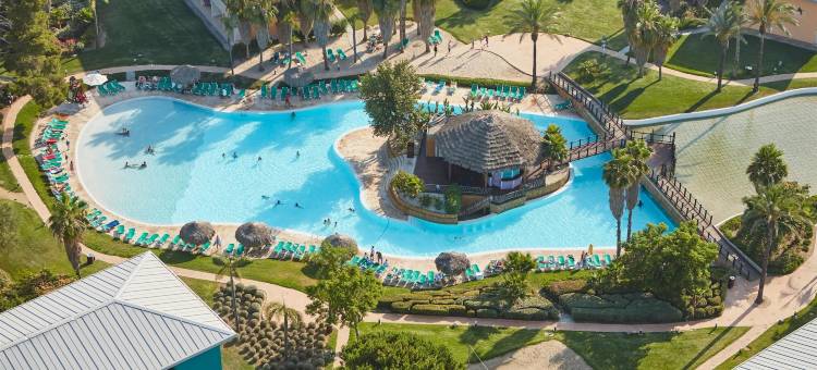 加勒比冒险港酒店-包括PortAventura和Ferrari Land门票(PortAventura Hotel Caribe - Includes unlimited access PortAventura Park & 1 access Ferrari Land)图片