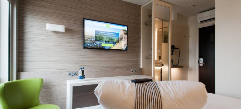 优品迎智选爱丁堡海市场酒店(hub by Premier Inn Edinburgh Haymarket)图片