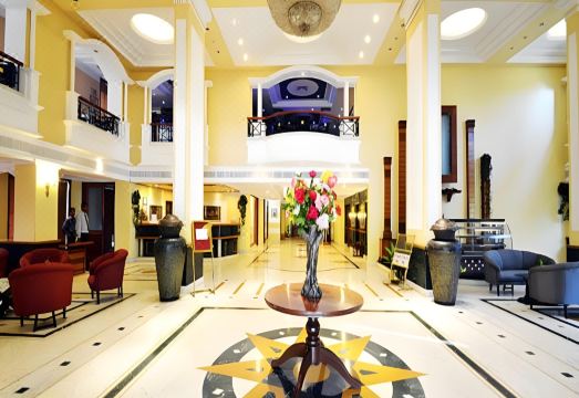 The Amayaa Hotel Overview