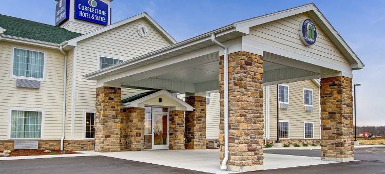 鹅卵石套房酒店 - 普拉斯基/绿湾(Cobblestone Hotel & Suites Pulaski/Green Bay)图片