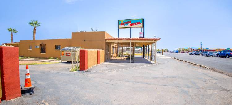 OYO埃尔帕索机场附近的金沙汽车旅馆(Sands Motel by OYO El Paso Near Airport)图片