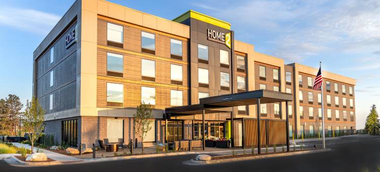 希尔顿惠庭套房卡利斯佩尔(Home2 Suites by Hilton Kalispell)图片