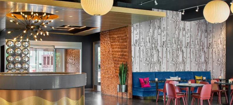 罗利雅乐轩酒店(Aloft Raleigh)图片