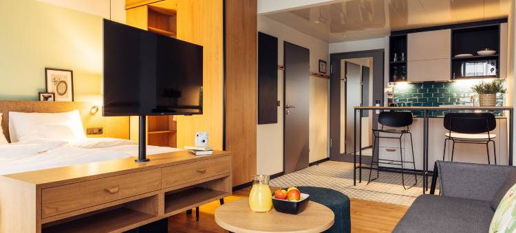 哈里的家维拉赫(harry's home Villach Hotel & Apartments)图片