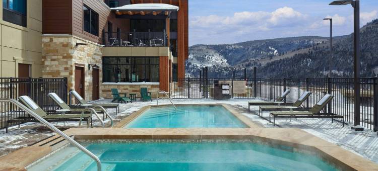 万豪春山套房酒店-阿冯瓦尔山谷(SpringHill Suites Avon Vail Valley)图片