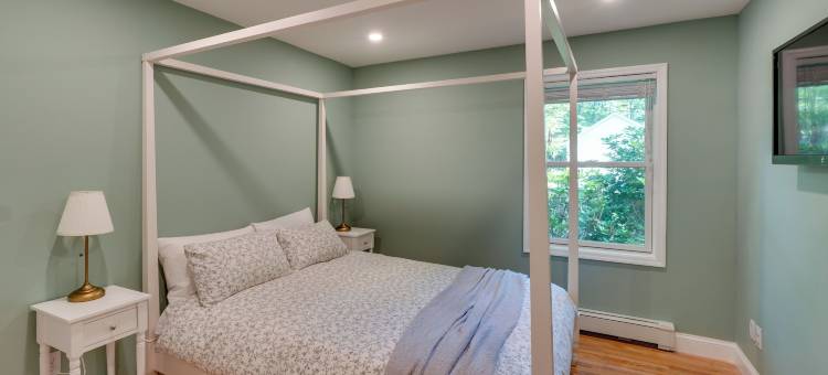 溪流浸泡和烤棉花糖：卡茨基尔宝石(Creek Dips & Smores: Catskills Gem)图片