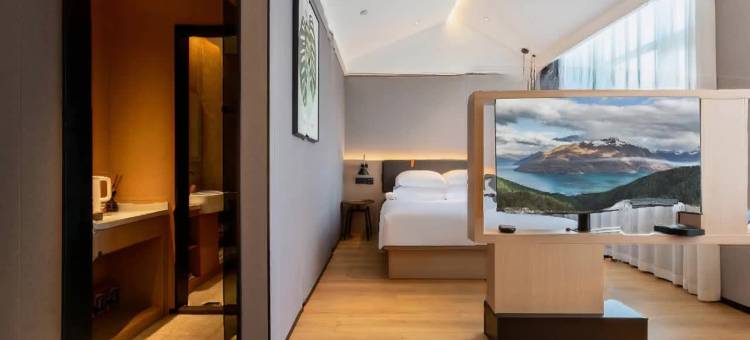 EZ Boomtel 逸宿泊庭酒店(宁波奥体中心长兴路地铁站店)图片