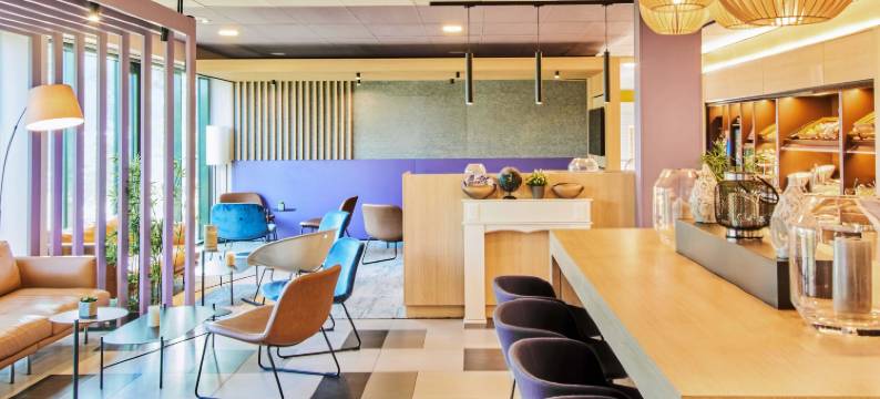 法兰克福机场B&B酒店(B&B HOTEL Frankfurt-Airport)图片