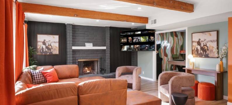 Cozy 6-Bedroom House with Heated Pool, Game Room, Fire Pit ,Hot Tub, Mini Golf图片