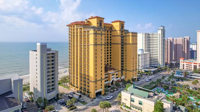 希尔顿分时度假俱乐部安德森海洋默特尔海滩酒店(Hilton Grand Vacations Club Anderson Ocean Myrtle Beach)