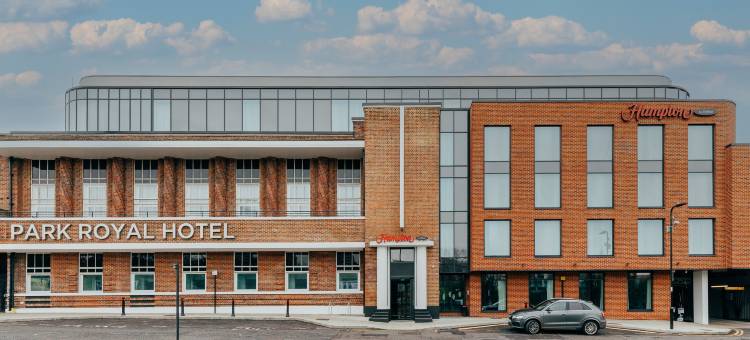 伦敦皇家公园希尔顿欢朋酒店(Hampton by Hilton London Park Royal)图片