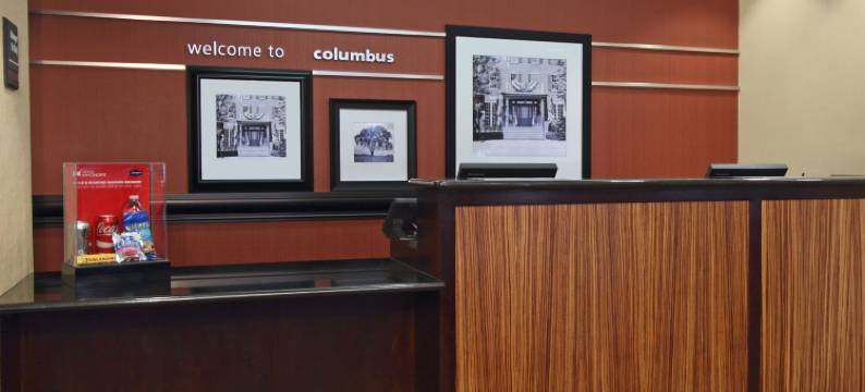 哥伦布国际机场希尔顿欢朋酒店(Hampton Inn Columbus-International Airport)图片