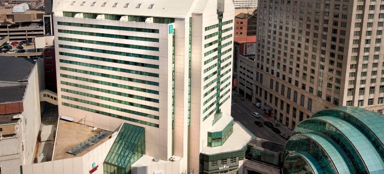 印第安纳波利斯市中心希尔顿安泊酒店(Embassy Suites by Hilton Indianapolis Downtown)图片