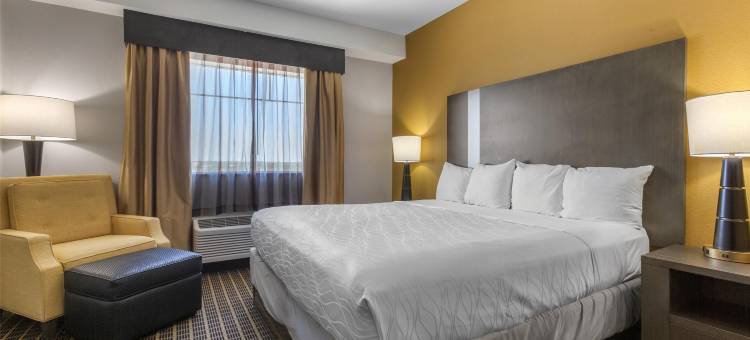 兰帕瑟贝斯特韦斯特优质套房酒店(Best Western Plus Lampasas Inn  Suites)图片