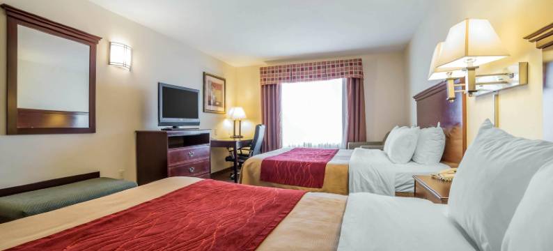 罗克斯普林斯- 绿河舒适套房酒店(Comfort Inn & Suites Rock Springs-Green River)图片