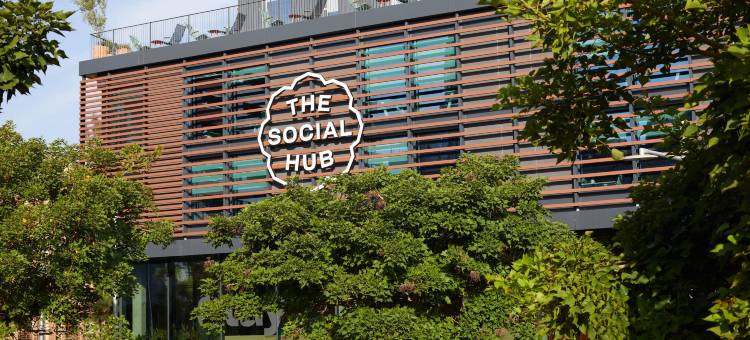 巴塞罗那Poblenou社交中心(The Social Hub Barcelona Poblenou)图片