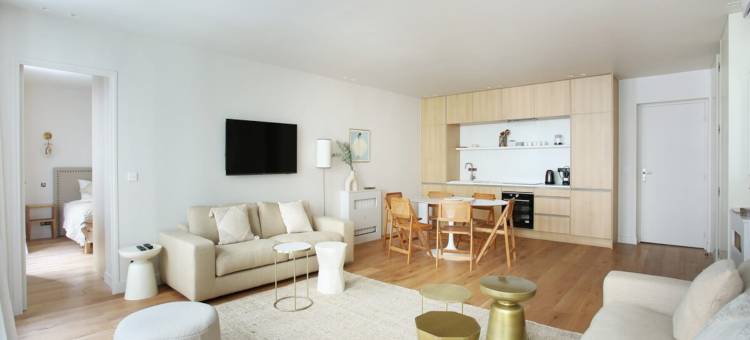 Luxurious and new apartment in the center of Paris图片