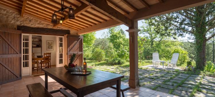 普罗旺斯风格塞朗度假屋，带游泳池(Provencal House in Seillans with Pool)图片