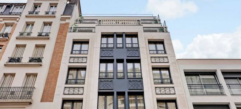 Sleek apartment in Levallois-Perret图片