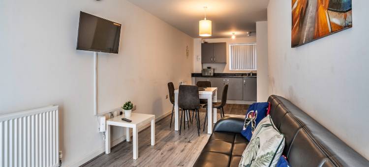Apartment in Birmingham near Bullring图片