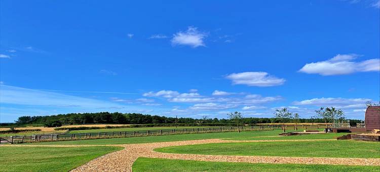 Glamping Pod in Yorkshire Wolds near York图片
