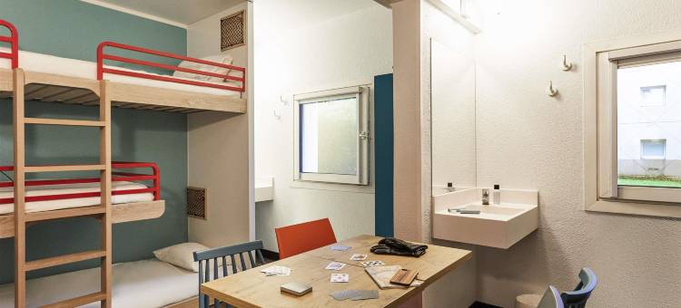 格勒诺布尔大学F1酒店(Hotelf1 Grenoble Université)图片