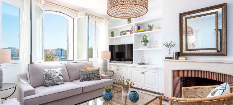 Stunning Penthouse with Large Private Terrace. Plaza Marina图片