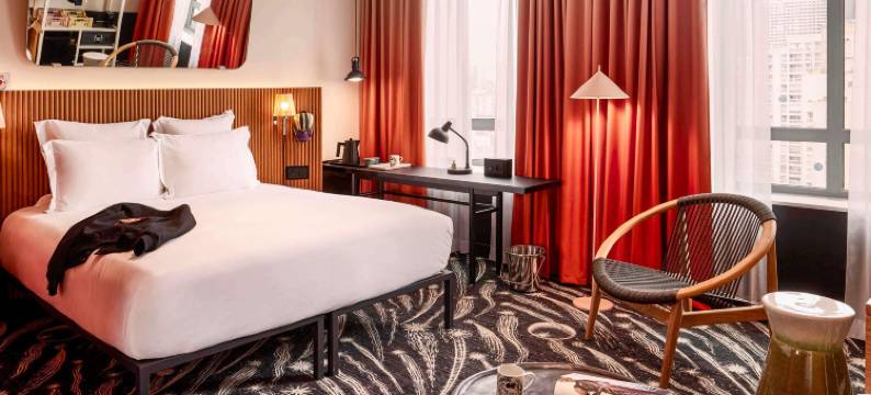 巴黎拉德芳斯玛玛谢尔特酒店(Mama Shelter Paris la Défense)图片