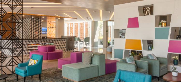 阿瓜斯卡连特斯市中心希尔顿欢朋酒店(Hampton by Hilton Aguascalientes Downtown)图片