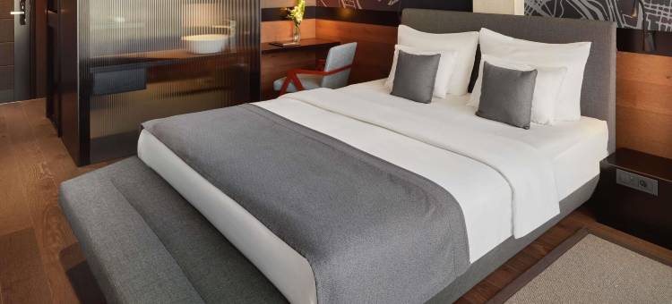 萨格勒布瑞享酒店(Mövenpick Zagreb)图片