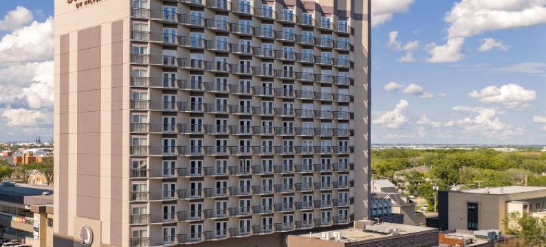 里贾纳市中心希尔顿逸林酒店和会议中心(DoubleTree by Hilton Hotel & Conference Centre Regina)图片