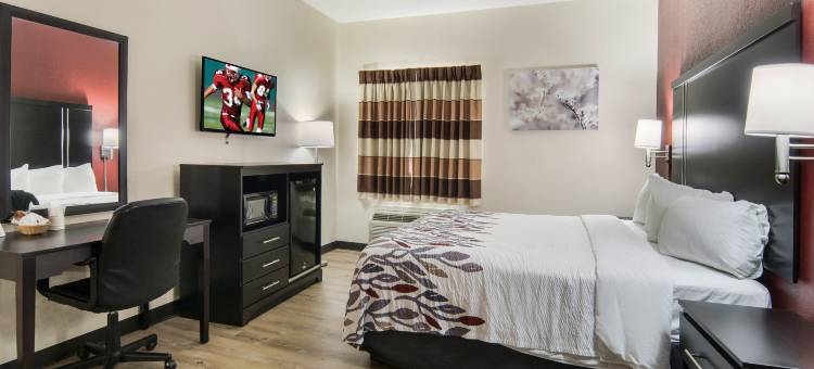 沃斯堡- 萨吉诺红屋顶酒店(Red Roof Inn Fort Worth - Saginaw)图片