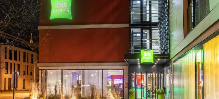 宜必思尚品埃特林根卡尔斯鲁厄酒店(Ibis Styles Karlsruhe Ettlingen)图片