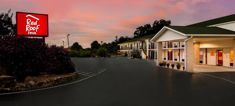蒙蒂格尔-I-24红顶酒店(Red Roof Inn Monteagle - I-24)图片