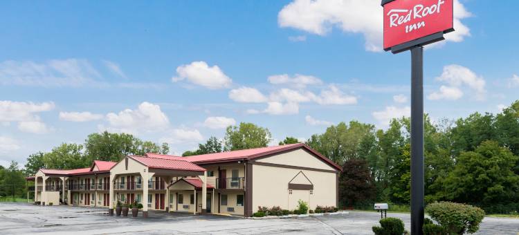 印地安那马里昂红屋顶酒店(Red Roof Inn Marion, IN)图片