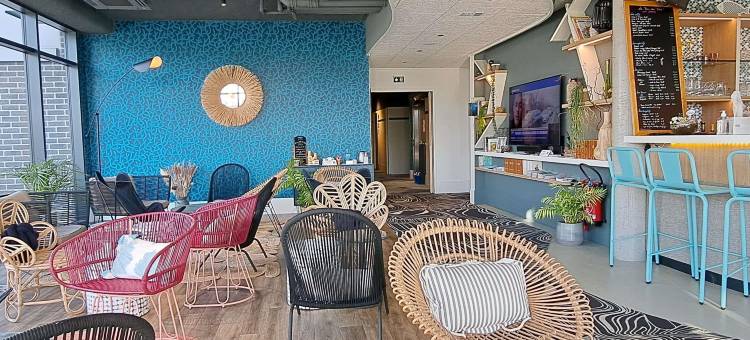 勒特雷波尔梅尔莱班宜必思快捷酒店(Ibis Budget le Treport Mers les Bains)图片