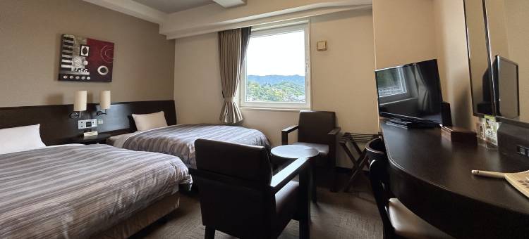 露樱酒店延冈站前店(Hotel Route-Inn Nobeoka Ekimae)图片