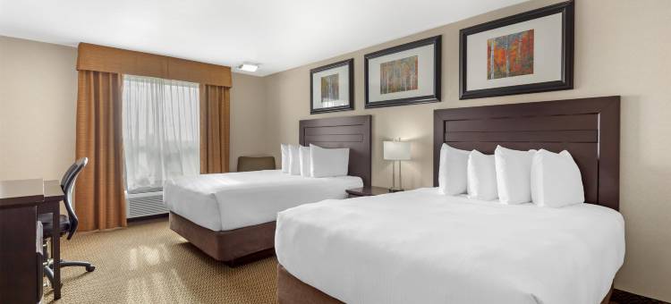 邦尼维尔贝斯特韦斯特套房酒店(Best Western Bonnyville Inn  Suites)图片